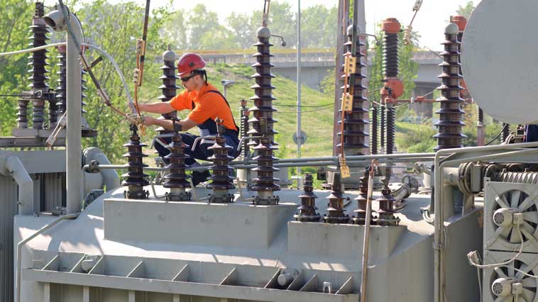 Electrical power-line installer inspects and tests power-lines and auxiliary equipment. 