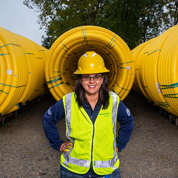 Olga Collino, Enhanced Infrastructure Replacement Program gas field leader at Consumers Energy